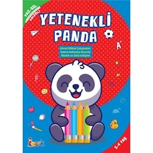 Yetenekli Panda - Yaz-sil-kalemli - Qhdh-613076