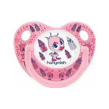 Hanymish Hanymishtiny Silikon Damaklı Emzik No: 2 Pembe