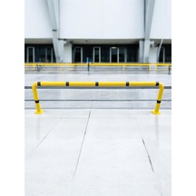 Yüksek Sabit Araç Park Stoperi Otopark Yol Trafik Bariyeri 200x50cm