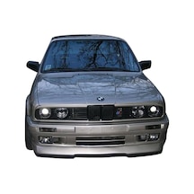 Bmw E30 Uyumlu Yedek Parça Ön Lip Boyasız
