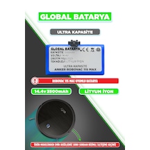 Anker Eufy Robovac 11s Max Uyumlu Batarya 3500mah