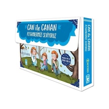 Can ile Canan-Peygamberimizi Seviyoruz Seti-5 Kitap Takım - Nefise Atçakarlar - Timaş Çocuk