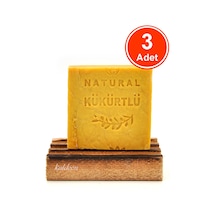 Kükürt Sabunu El Yapımı Doğal 120 G x 3 Adet