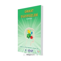 Kitapstore Dikkat Egzersizleri 4. Sınıf / Çetin Özbey