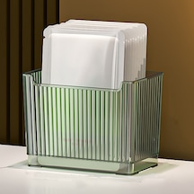 Cbtx Mutfak Buzdolabı Düzenleyici Yiyecek Pet Buzdolabı Saklama Kutusu Tek Katmanlı Yeşil