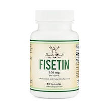 Fisetin Supplement 100 Mg 60 Kapsül