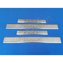 Vw Golf 6 Krom Kapı Eşiği 2009-2012 4 Parça Paslanmaz Çelik (430583909)