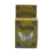 Kelebek Doğal Sabun Kese 1 Adet