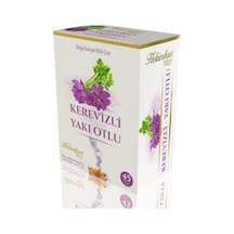 Hekimhan Bitkisel Kerevizli Yakı Otlu Doğal Karışık Bitki Çayı Süzen Poşet 2'li 45 x 2 G