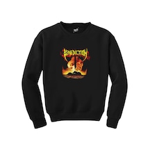 Benediction Subconscious Terror Siyah Sweatshirt