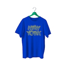 Bluu Newyorklite Sporcu T-Shirt Bisiklet Yaka (528819102) Bluu Newyorklite Sporcu T-Shirt Bisiklet Yaka (528819102)