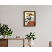 Bk Home Doğal Masif Ahşap Çerçeveli Tablo 45X65Cm-50 (551057080)