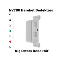 Paradox Kablosuz İç/Dış Ortam Perde Tipi Pet Hareket Dedektörü