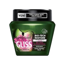 Bio-tech Restore Saç Bakım Maske, 300ml, Yeşil
