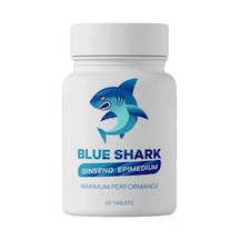 Blue Shark Caps