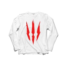 The Wıtcher 3 Iıı Logo Wıld Hunt Uzun Kollu Tişört (518430442)