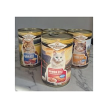 Premium Yetişkin Yaş Kedi Maması 4 Çeşit. Her Biri 400 Gr