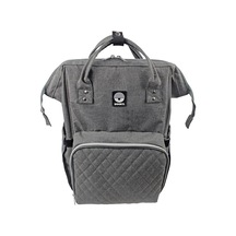 Dooky Gri Melanj Büyük Bebek Bakım Sırt Çantası 44x32x16 Cm Koyu Gri Dooky Gri Melanj Büyük Bebek Bakım Sırt Çantası 44x32x16 Cm Koyu Gri