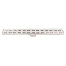 Sukar Line 6 60 Cm Slot Izgaralı Lineer Duş Kanalı