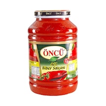 Öncü Acı Biber Salçası Pet 4300 G