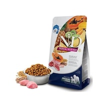 N&amp D Tropical Selection Kuzu Etli Ve Tropikal Meyveli Orta Ve Büyük Irk Yetişkin Köpek Maması 10 Kg