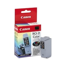 Canon Bcı 21C Renkli Mürekkep Kartuş Bjc 2000 / Bjc 210