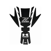 Kawasaki Z1000 2008 - 2016 Uyumlu Tank Pad 001 Çok Renkli