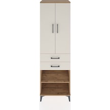 Hyperion Dolap 2 Raflı 2 Çekmeceli Tek Askılı 60x44x195 Çam-aytaşı Atlas Çam