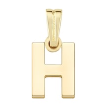 Altın H Harfi Kolye Ucu As1930uklh Altınsepeti Sarı