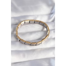 316l Çelik Çift Renk Yazılı Nomination Bileklik Çok Renkli