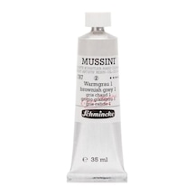 Schmincke Mussini Artist Yağlı Boya 35 ML Seri 2 787 Brownish Grey 1
