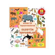 Egzotik Hayvanlar - Benim İlk Yapıştırmalarım- Teleskop Popüler Bilim