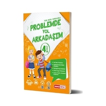 Kırmızı Beyaz Yayınları 4. Sınıf Yeni Nesil Problemde Yol Arkadaş