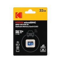 Kodak 32gb Uhs-ı U3/v30/a1 Araç Kamerası İçin Micro Sd Kart Kd360