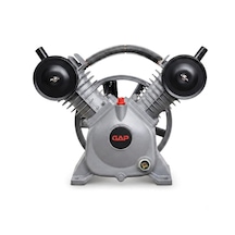 Çift Piston 8 Bar Kompresör Kafası 65 Mm Çap