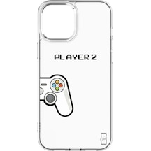 Apple Uyumlu iPhone 13 Lansman Kılıf Player 2
