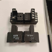 Zfa142s 55.34 10a Elesta Soket Röle 2 Adet