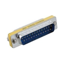 25 Pin Erkek Erkek Changer 25 Pin Erkek Erkek Adaptör