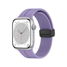 Watch Series 11 46mm İçin Kordon Ribbon Line Lila Watch Series 11 46mm İle Uyumlu Kordon - Lila Sku: Zeusb0frsvm84p