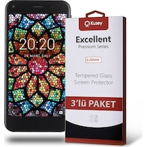 Vestel Uyumlu Venüs E2 Plus Ekran Koruyucu Cam 3 Adet (532176906)