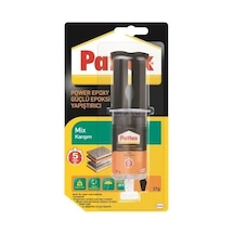 Pattex Power Epoxy Güçlü Yapıştırıcı Şeffaf 27 Gr