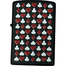 Zippo Card Suıts 218 0 Çakmak