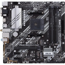 Asus Prıme B550m-a Wı-fı Ddr4 4600mhz Matx Am4