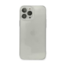 Apple iPhone Uyumlu  13 Pro Max Kılıf Fly Lens Silikon -  Şeffaf