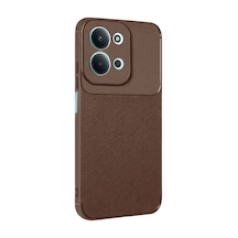 Xiaomi Redmi 15c 5g Auto Focus Karbon Kapak - Kahverengi -