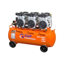 Sessiz Ve Yağsız Hava Kompresörü 100 Lt 4.5 Hp