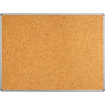 Penguen 120X120 Alüminyum Çerçeve Duvara Monte Mantar Pano