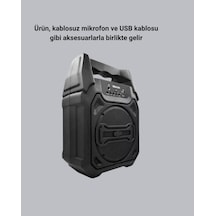Taşınabilir Şarjlı Hoparlör Bluetooth, Tws Ve Uzun Pil Ömrü - Lisinya