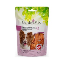 Garden Mix Kemik Şekilli Dana Etli Köpek Ödülü 75 Gr