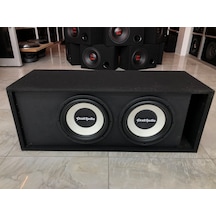 Skull Audio S4xl 2000w Rms 8000 W Kabinli Subwoofer